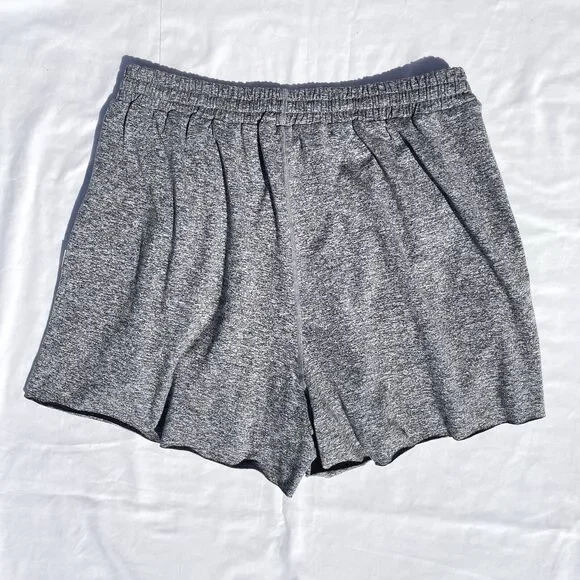 Vuori Heather Gray Athletic Shorts - Picture 3 of 5